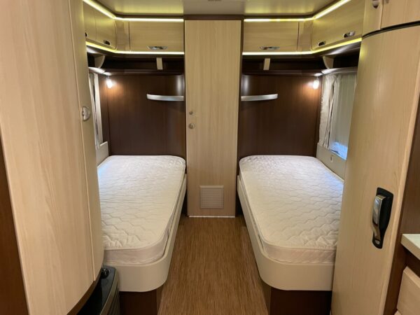 Hobby Prestige 560WLU bj,2014 Met LUIFEL douche TOPSTAAT - Afbeelding 29