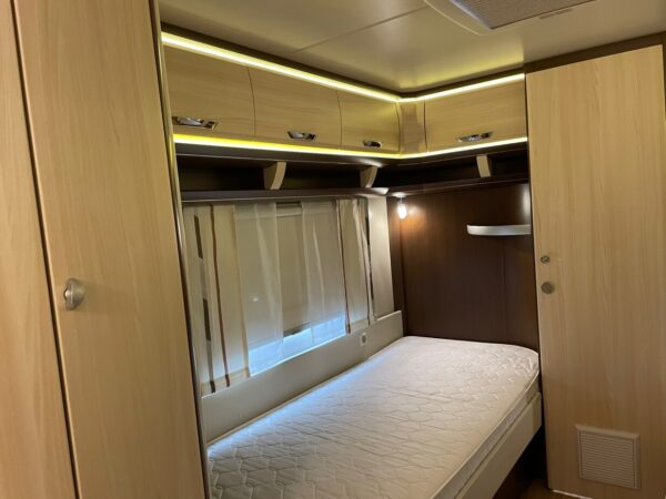 Hobby Prestige 560WLU bj,2014 Met LUIFEL douche TOPSTAAT - Afbeelding 32