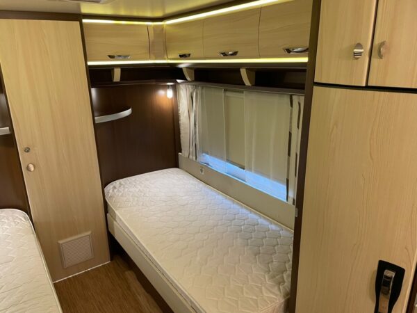 Hobby Prestige 560WLU bj,2014 Met LUIFEL douche TOPSTAAT - Afbeelding 30