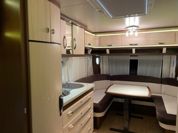 Hobby Prestige 560WLU bj,2014 Met LUIFEL douche TOPSTAAT - Afbeelding 10