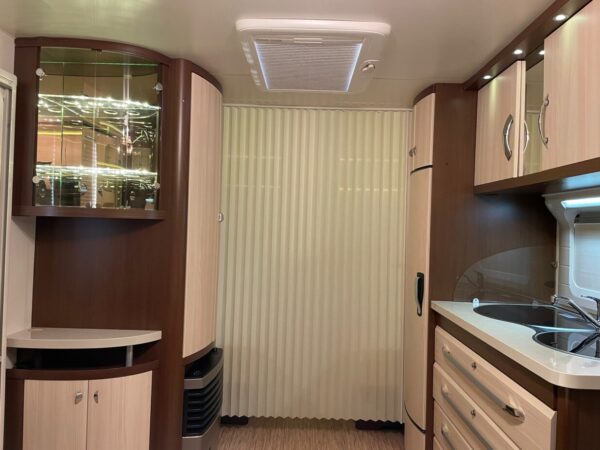 Hobby Prestige 560WLU bj,2014 Met LUIFEL douche TOPSTAAT - Afbeelding 35