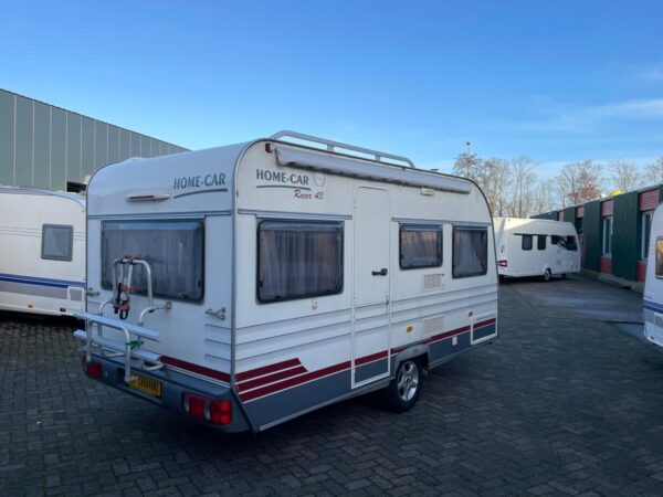 Home-Car Racer 43, Bj. 1999 met voortent zakluifel en mover - Afbeelding 4