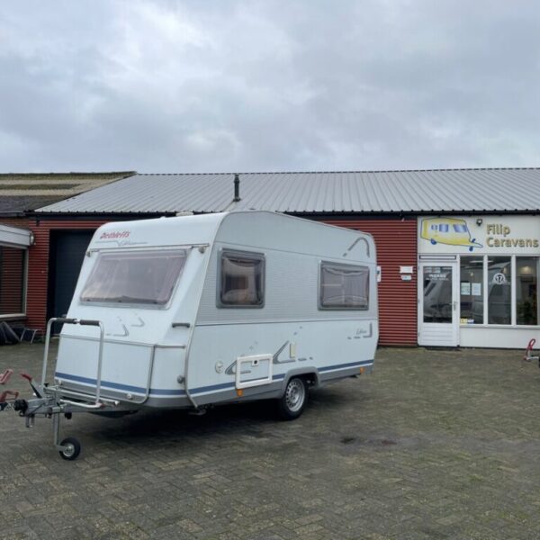 Dethleffs Emotion bj.99 met VOORTENT en boiler