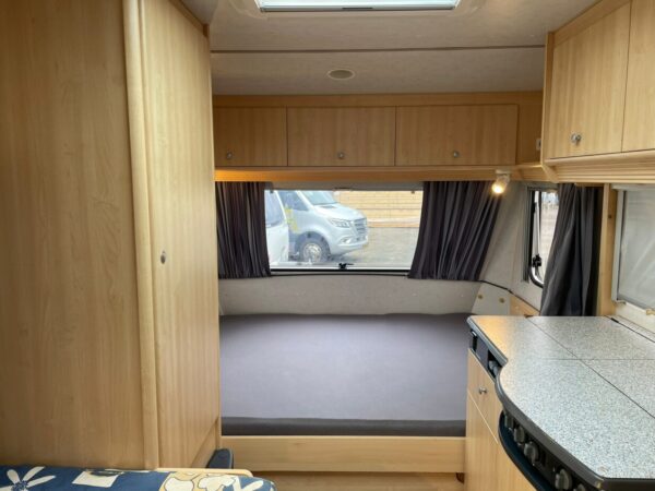 Dethleffs Emotion bj.99 met VOORTENT en boiler - Afbeelding 8