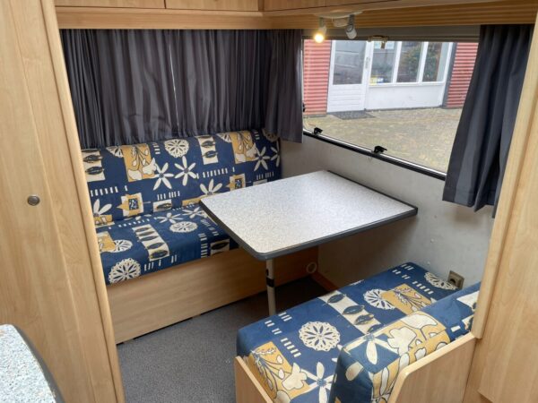 Dethleffs Emotion bj.99 met VOORTENT en boiler - Afbeelding 9