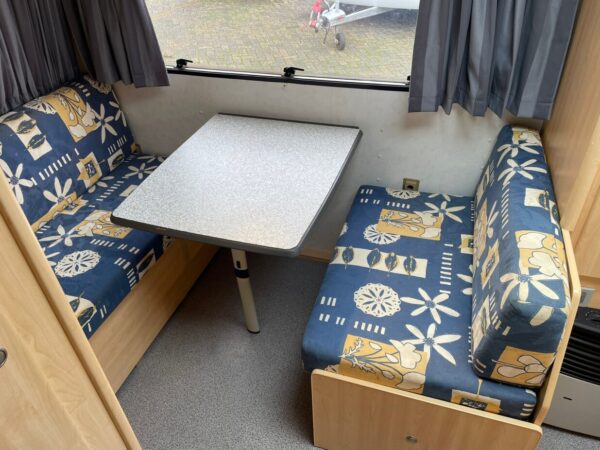 Dethleffs Emotion bj.99 met VOORTENT en boiler - Afbeelding 10