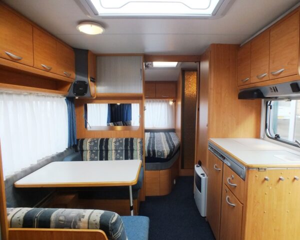 KNAUS Blue Line 500 TM bj.2000, KINDERKAMER, DOUCHE VOORTENT - Afbeelding 6