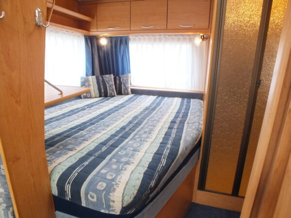 KNAUS Blue Line 500 TM bj.2000, KINDERKAMER, DOUCHE VOORTENT - Afbeelding 7