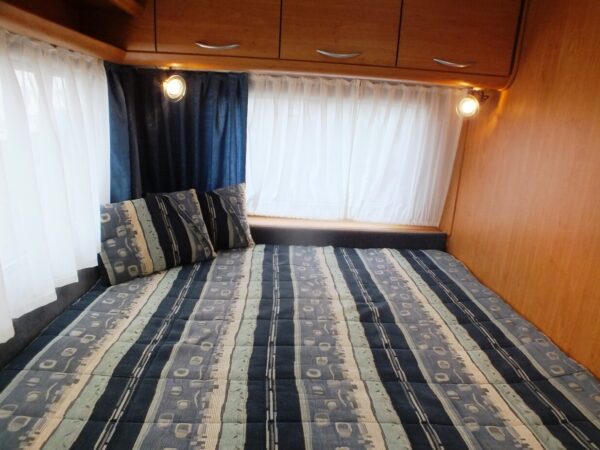KNAUS Blue Line 500 TM bj.2000, KINDERKAMER, DOUCHE VOORTENT - Afbeelding 9