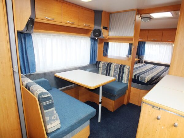 KNAUS Blue Line 500 TM bj.2000, KINDERKAMER, DOUCHE VOORTENT - Afbeelding 13