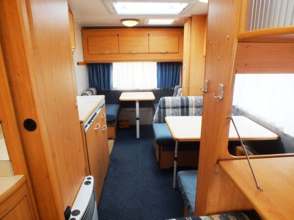 KNAUS Blue Line 500 TM bj.2000, KINDERKAMER, DOUCHE VOORTENT - Afbeelding 10