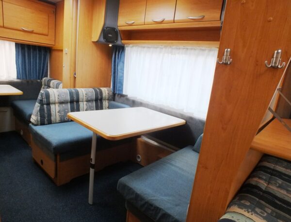 KNAUS Blue Line 500 TM bj.2000, KINDERKAMER, DOUCHE VOORTENT - Afbeelding 11