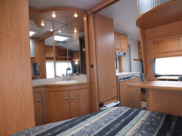 KNAUS Blue Line 500 TM bj.2000, KINDERKAMER, DOUCHE VOORTENT - Afbeelding 24
