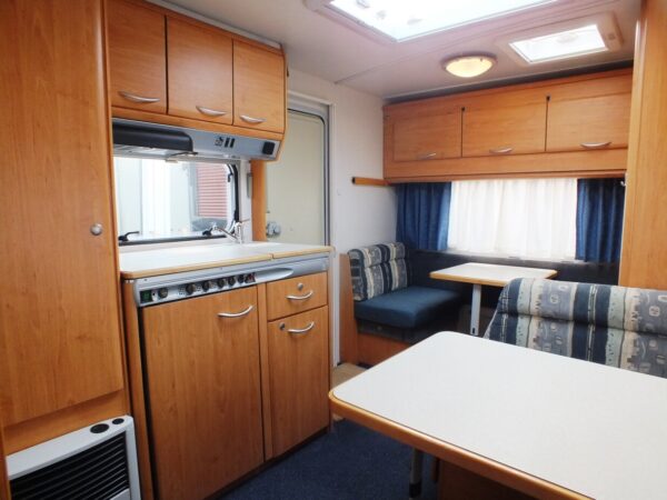 KNAUS Blue Line 500 TM bj.2000, KINDERKAMER, DOUCHE VOORTENT - Afbeelding 17