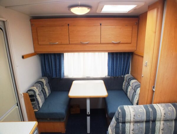 KNAUS Blue Line 500 TM bj.2000, KINDERKAMER, DOUCHE VOORTENT - Afbeelding 14