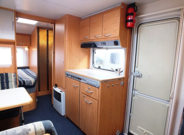 KNAUS Blue Line 500 TM bj.2000, KINDERKAMER, DOUCHE VOORTENT - Afbeelding 18