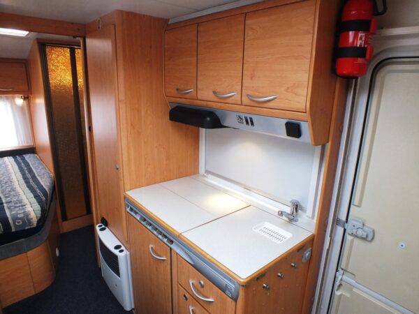 KNAUS Blue Line 500 TM bj.2000, KINDERKAMER, DOUCHE VOORTENT - Afbeelding 19