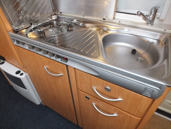 KNAUS Blue Line 500 TM bj.2000, KINDERKAMER, DOUCHE VOORTENT - Afbeelding 21