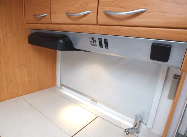 KNAUS Blue Line 500 TM bj.2000, KINDERKAMER, DOUCHE VOORTENT - Afbeelding 23