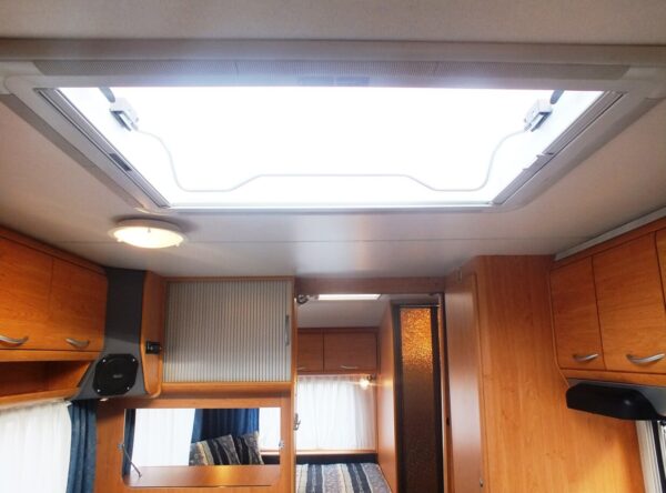 KNAUS Blue Line 500 TM bj.2000, KINDERKAMER, DOUCHE VOORTENT - Afbeelding 31