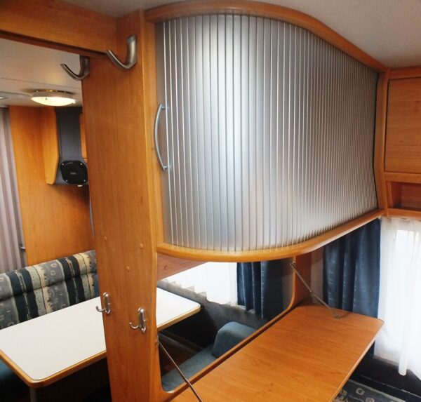 KNAUS Blue Line 500 TM bj.2000, KINDERKAMER, DOUCHE VOORTENT - Afbeelding 29