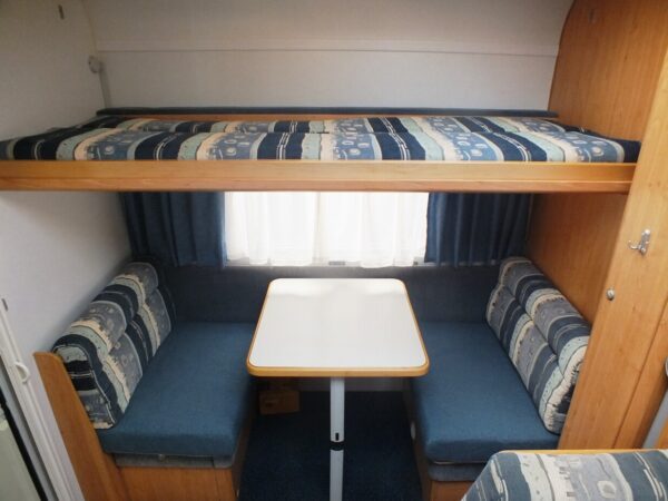 KNAUS Blue Line 500 TM bj.2000, KINDERKAMER, DOUCHE VOORTENT - Afbeelding 16