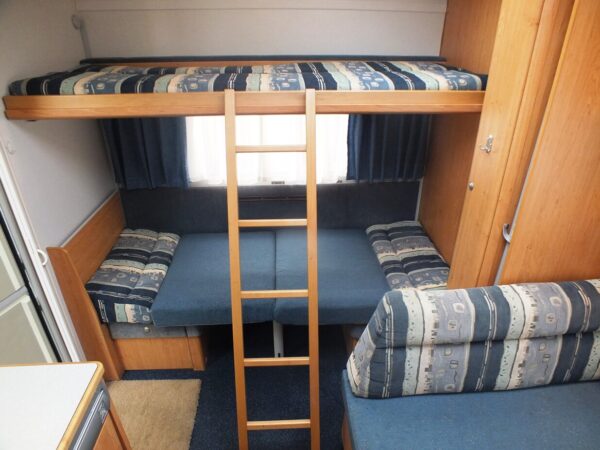 KNAUS Blue Line 500 TM bj.2000, KINDERKAMER, DOUCHE VOORTENT - Afbeelding 15