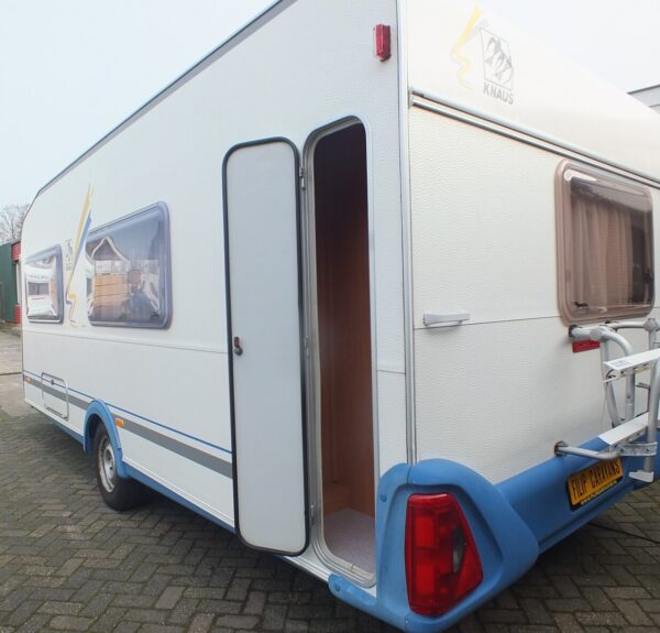 KNAUS Blue Line 500 TM bj.2000, KINDERKAMER, DOUCHE VOORTENT - Afbeelding 5