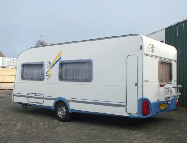 KNAUS Blue Line 500 TM bj.2000, KINDERKAMER, DOUCHE VOORTENT - Afbeelding 4