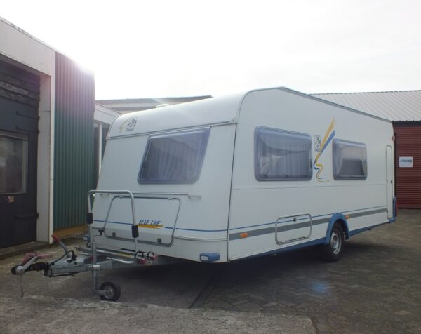KNAUS Blue Line 500 TM bj.2000, KINDERKAMER, DOUCHE VOORTENT - Afbeelding 2