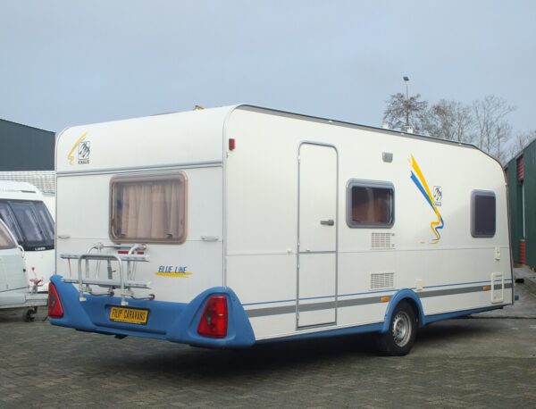 KNAUS Blue Line 500 TM bj.2000, KINDERKAMER, DOUCHE VOORTENT - Afbeelding 3