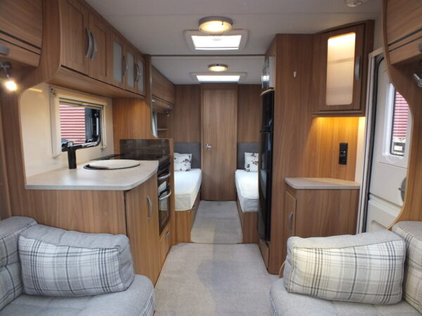 LUNAR Lexon 640 bj.2015, MOVER, DOUCHE, VOORTENT - Afbeelding 12