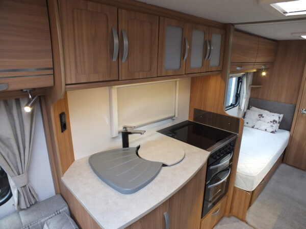 LUNAR Lexon 640 bj.2015, MOVER, DOUCHE, VOORTENT - Afbeelding 15