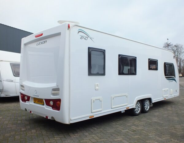 LUNAR Lexon 640 bj.2015, MOVER, DOUCHE, VOORTENT - Afbeelding 4