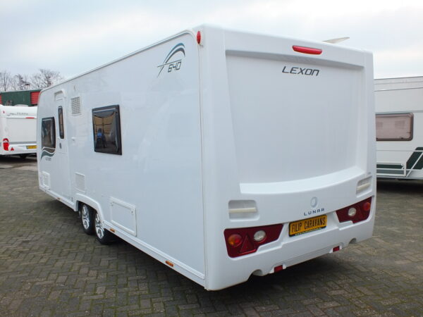 LUNAR Lexon 640 bj.2015, MOVER, DOUCHE, VOORTENT - Afbeelding 3