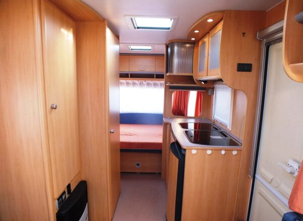 DETHLEFFS New Line 460 DB bj.2003, MOVER, VOORTENT, LUIFEL - Afbeelding 5