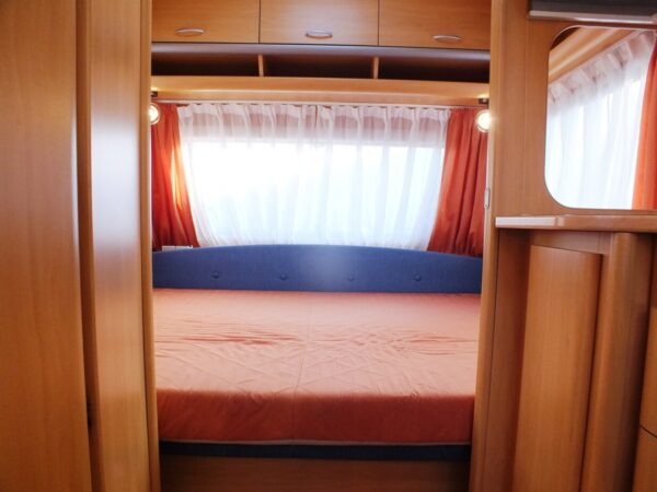 DETHLEFFS New Line 460 DB bj.2003, MOVER, VOORTENT, LUIFEL - Afbeelding 6