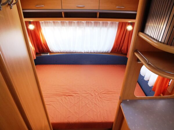 DETHLEFFS New Line 460 DB bj.2003, MOVER, VOORTENT, LUIFEL - Afbeelding 7