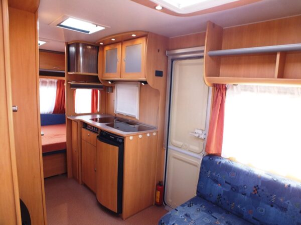 DETHLEFFS New Line 460 DB bj.2003, MOVER, VOORTENT, LUIFEL - Afbeelding 11
