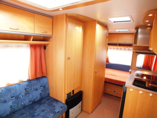 DETHLEFFS New Line 460 DB bj.2003, MOVER, VOORTENT, LUIFEL - Afbeelding 19