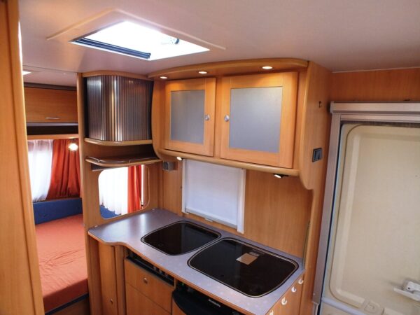 DETHLEFFS New Line 460 DB bj.2003, MOVER, VOORTENT, LUIFEL - Afbeelding 12