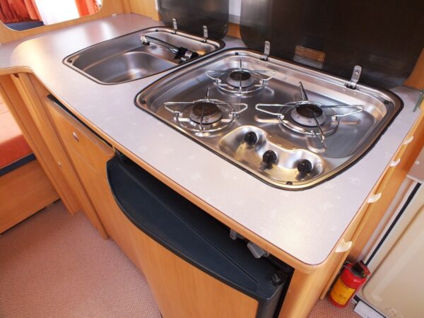 DETHLEFFS New Line 460 DB bj.2003, MOVER, VOORTENT, LUIFEL - Afbeelding 14