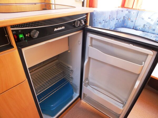 DETHLEFFS New Line 460 DB bj.2003, MOVER, VOORTENT, LUIFEL - Afbeelding 17