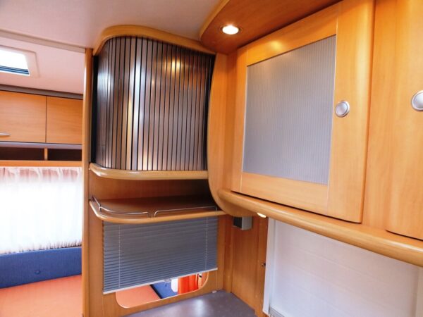 DETHLEFFS New Line 460 DB bj.2003, MOVER, VOORTENT, LUIFEL - Afbeelding 23