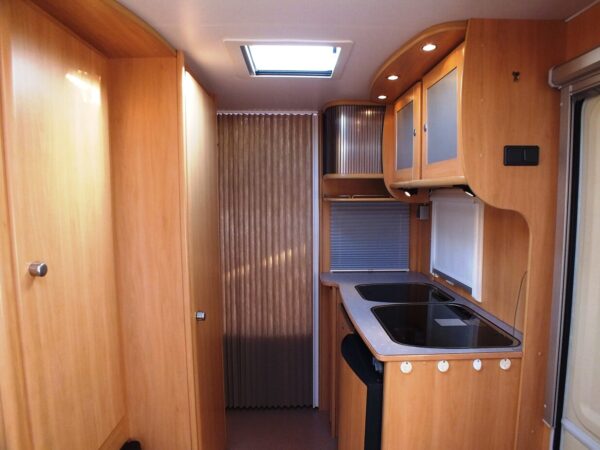 DETHLEFFS New Line 460 DB bj.2003, MOVER, VOORTENT, LUIFEL - Afbeelding 22
