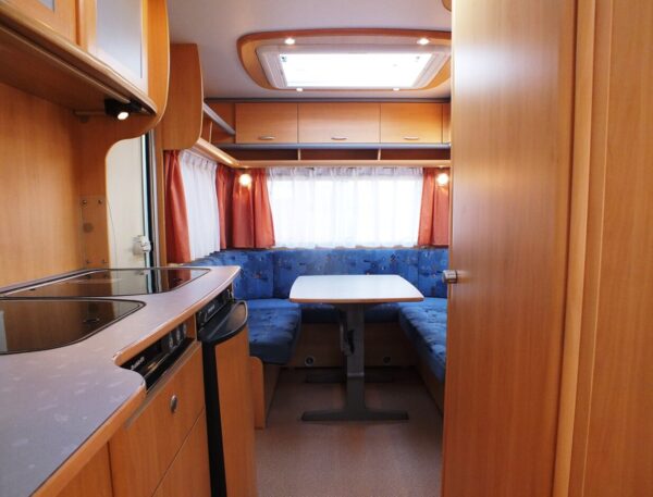 DETHLEFFS New Line 460 DB bj.2003, MOVER, VOORTENT, LUIFEL - Afbeelding 8