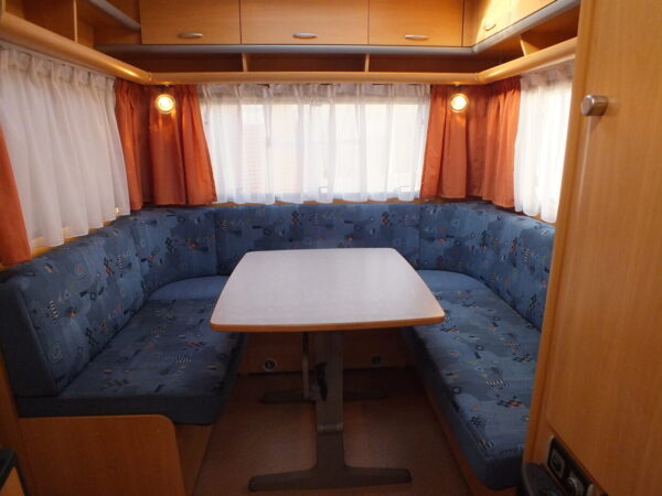 DETHLEFFS New Line 460 DB bj.2003, MOVER, VOORTENT, LUIFEL - Afbeelding 9