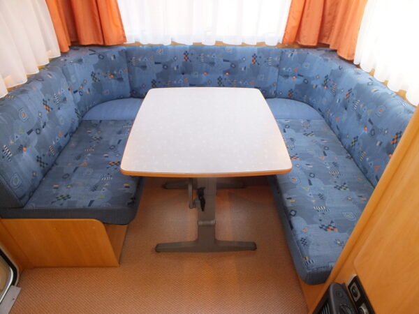 DETHLEFFS New Line 460 DB bj.2003, MOVER, VOORTENT, LUIFEL - Afbeelding 10