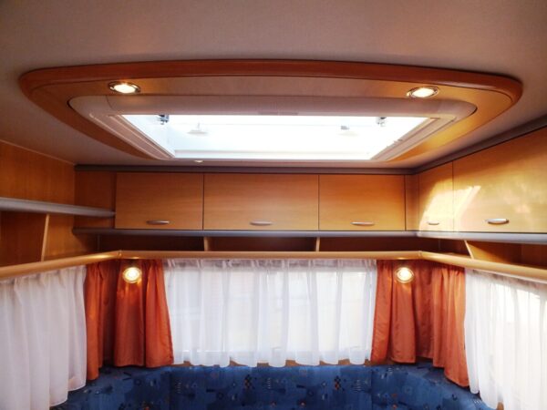 DETHLEFFS New Line 460 DB bj.2003, MOVER, VOORTENT, LUIFEL - Afbeelding 24