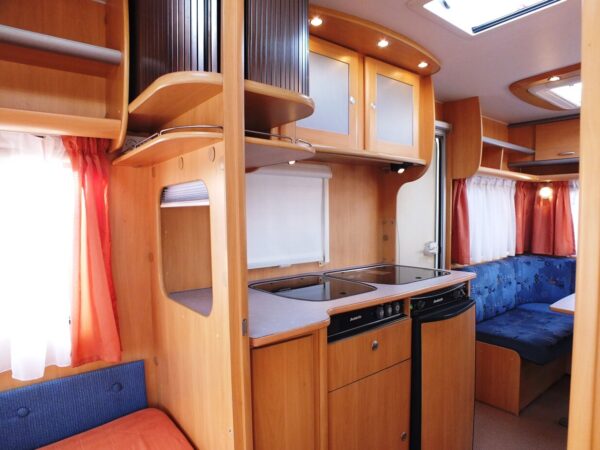 DETHLEFFS New Line 460 DB bj.2003, MOVER, VOORTENT, LUIFEL - Afbeelding 18